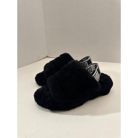 Ugg Womens Fluff Yeah Slide size 6 - Picture 4 of 9